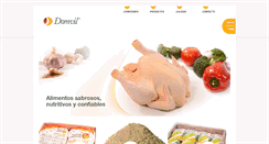 Desktop Screenshot of domvil.com.ar