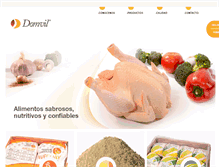 Tablet Screenshot of domvil.com.ar